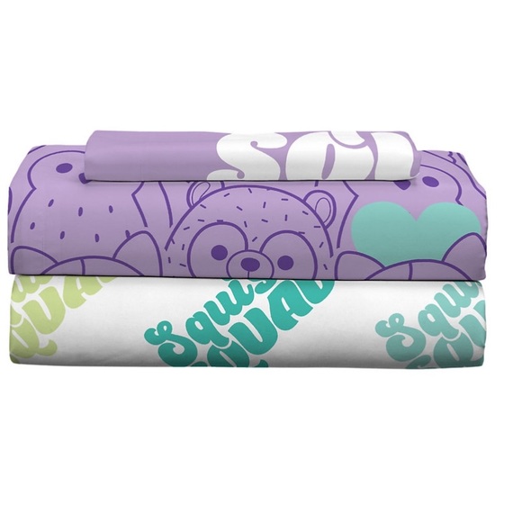 Squishmallow Sheet Set- Twin - Picture 3 of 5